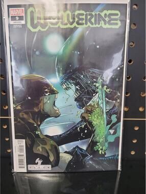 Wolverine #9 Alien Variant Comic - Exciting Collectible!